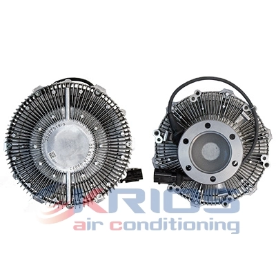 Clutch, radiator fan